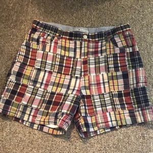 Plaid Shorts